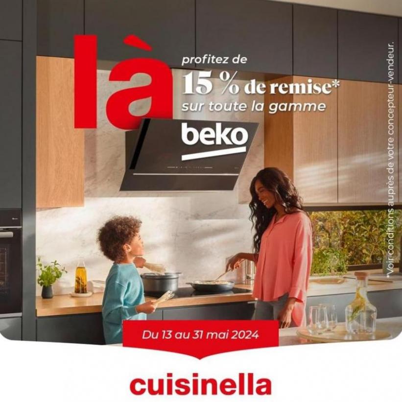 Là, C’est Le Mois Du Pouvoir D’achat Chez Cuisinella !. Cuisinella (2024-05-31-2024-05-31)