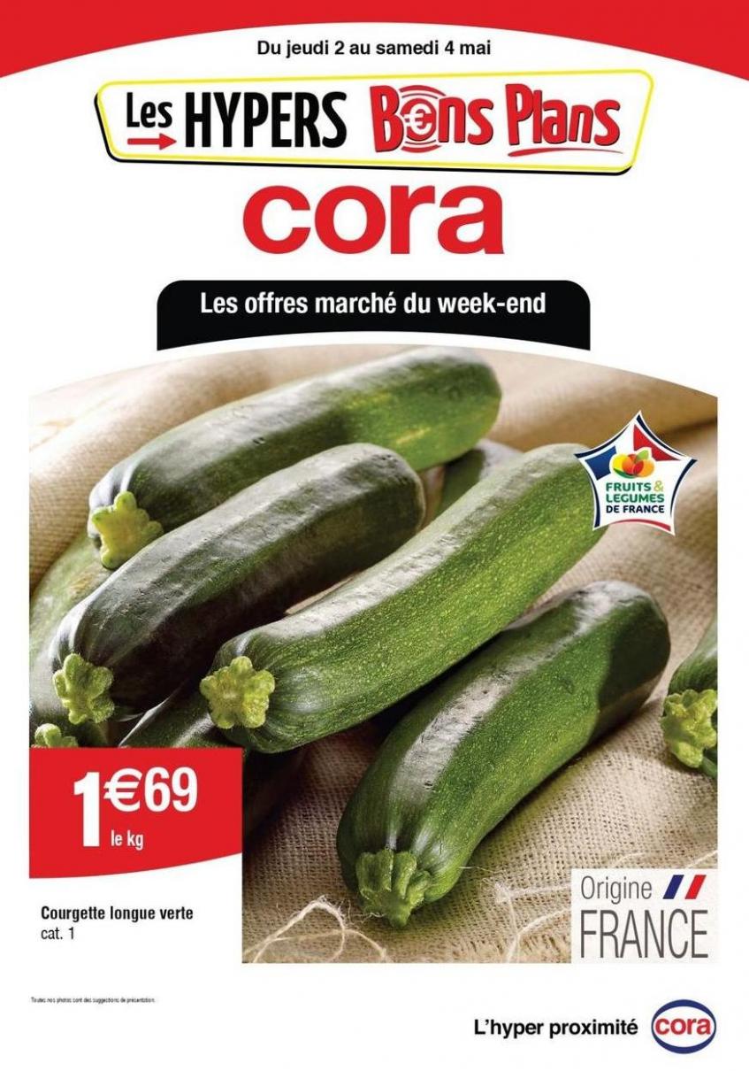 Les Offres Marché Du Week-End. Cora (2024-05-04-2024-05-04)