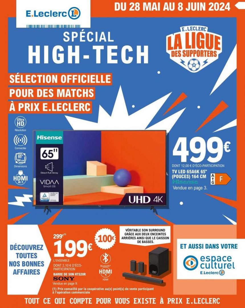 Spécial High-Tech. E.Leclerc (2024-06-08-2024-06-08)