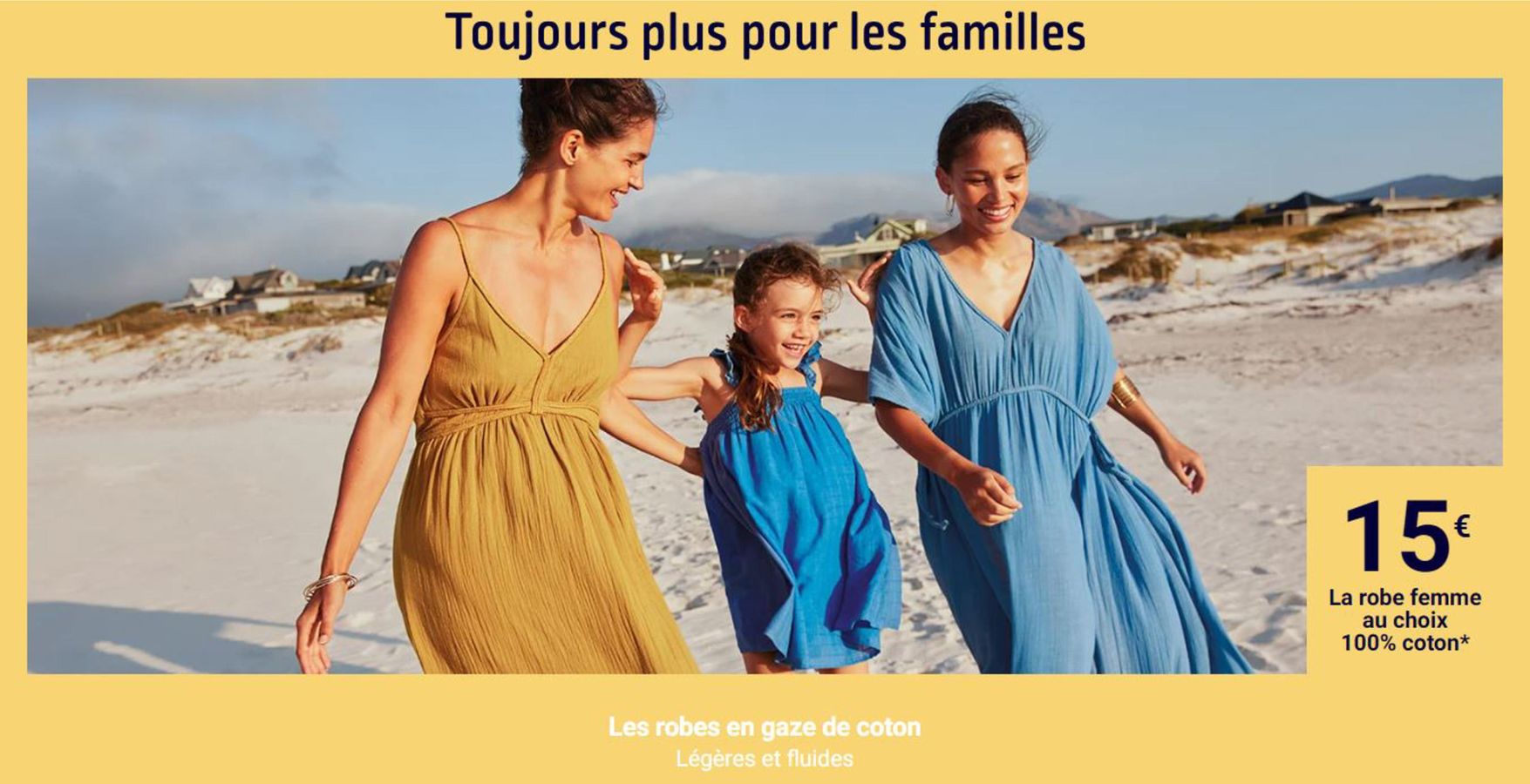 Toujours Plus Pour Les Familles. Kiabi (2024-05-16-2024-05-16)