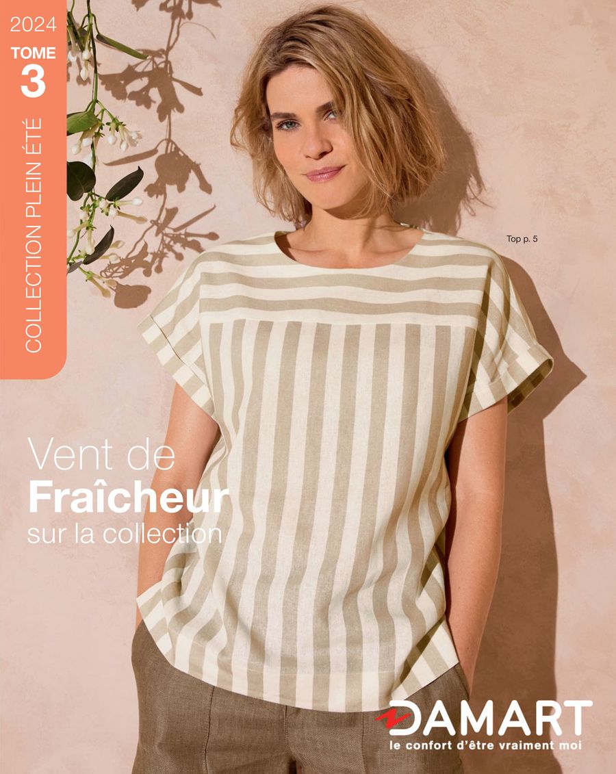 Vent De Fraîcheur Sur La Collection. Damart (2024-10-31-2024-10-31)