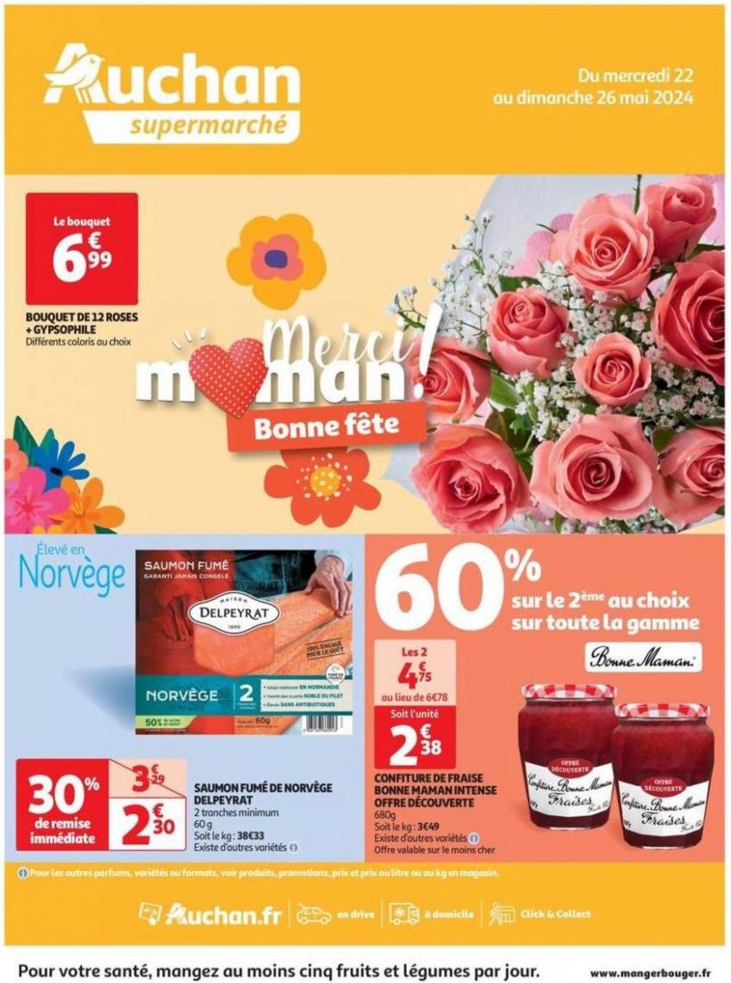 Faites Le Plein De Bonnes Affaires !. Auchan Supermarché (2024-05-26-2024-05-26)