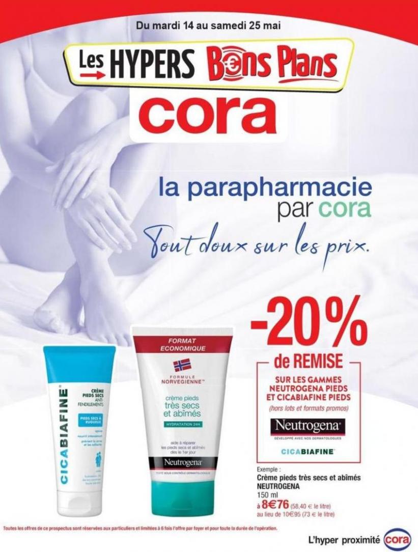 La Parapharmacie Par Cora. Cora (2024-05-25-2024-05-25)