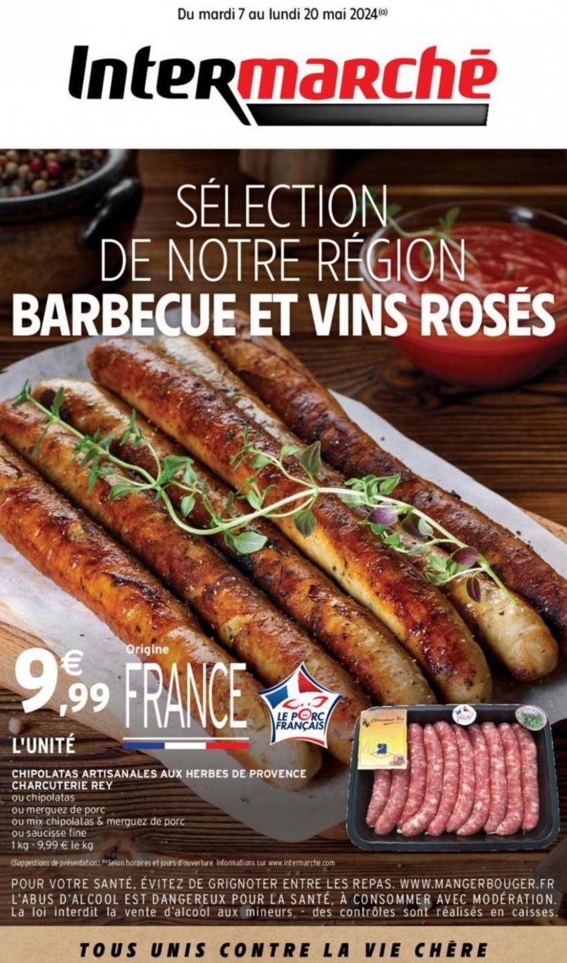 Selection De Notre Region Barbecue Et Vins Roses. Intermarché Contact (2024-05-20-2024-05-20)