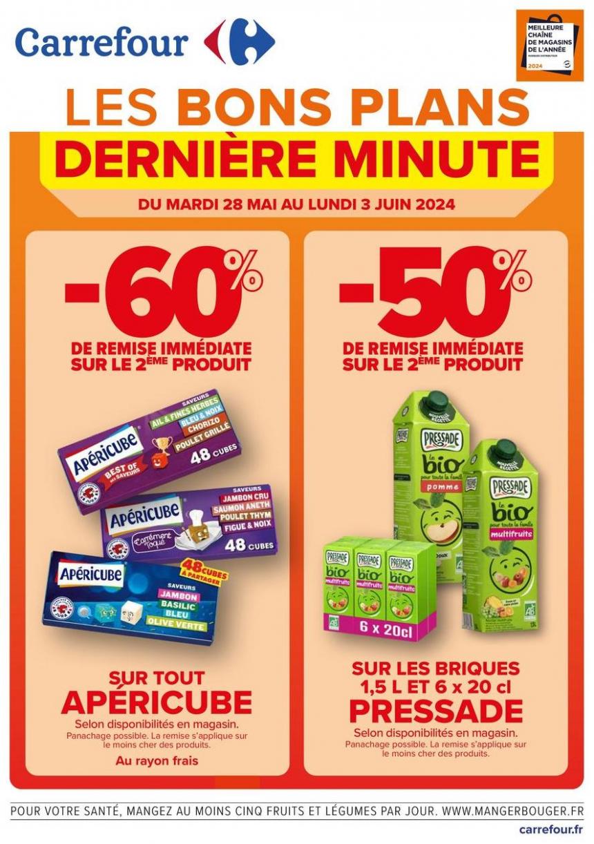 Les Bons Plans Derniere Minute - S22. Carrefour (2024-06-03-2024-06-03)