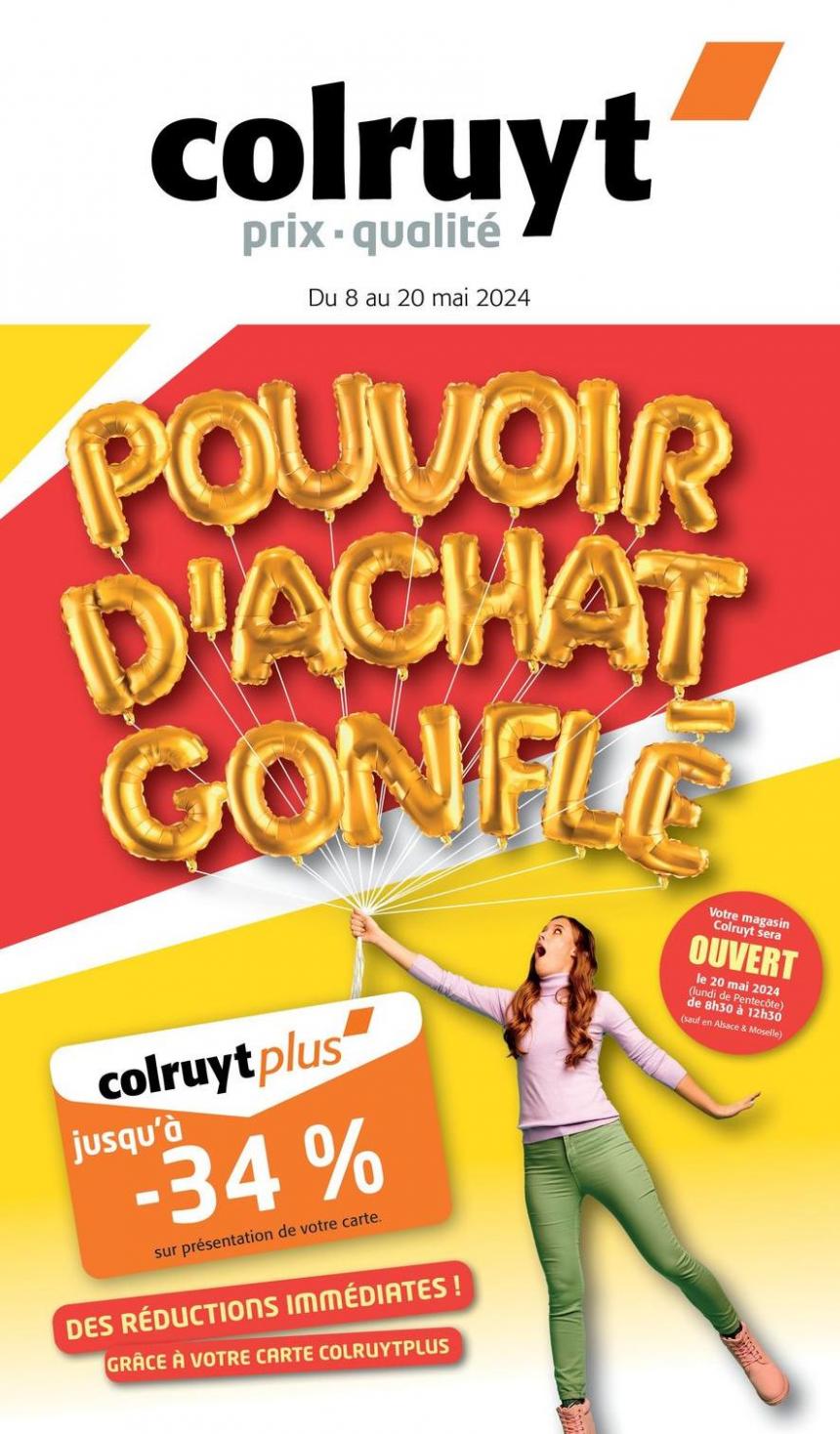 Pouvoir D’achat Gonflé. Colruyt (2024-05-12-2024-05-12)