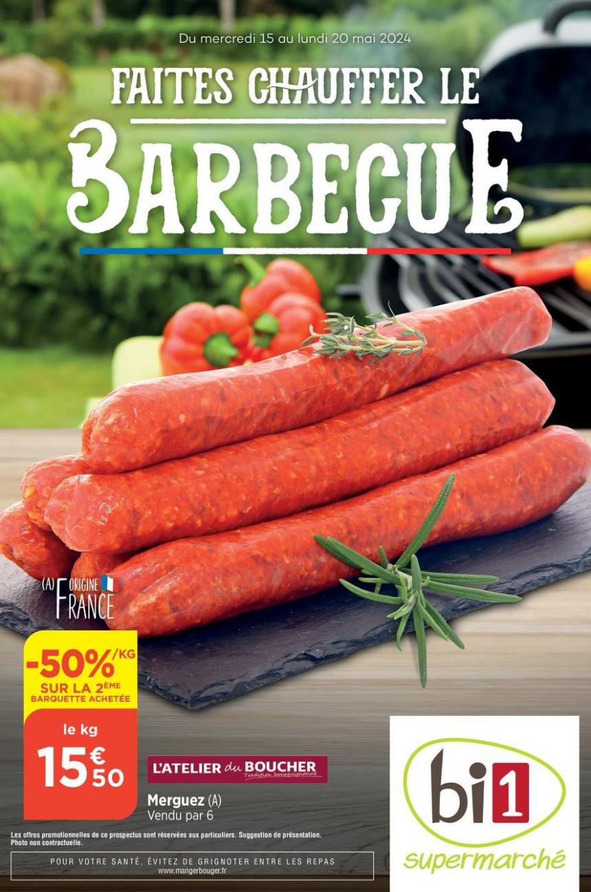 Faites Chauffer Le Barbecue. Bi1 (2024-05-20-2024-05-20)