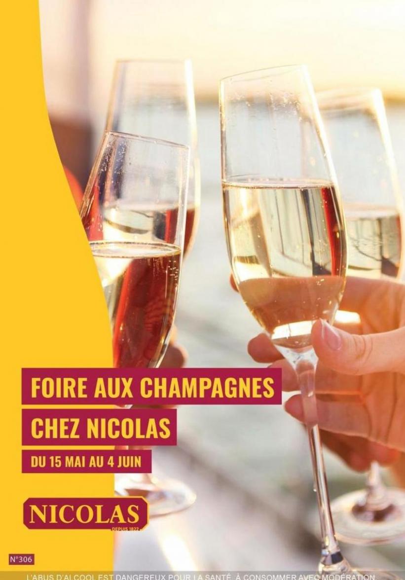Foire Aux Champagnes Chez Nicolas. Nicolas (2024-06-04-2024-06-04)