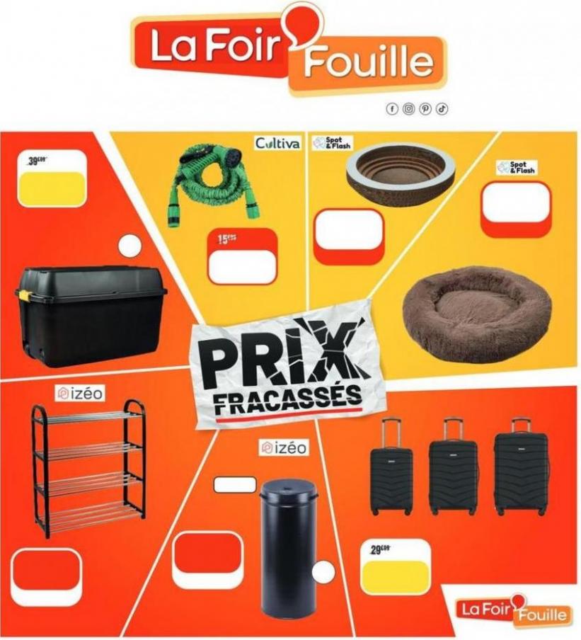 Tic-Tac, Tic-Tac... Notre Nouveau Catalogue Est Là Et Il Déborde De Pépites À Prix Fracassés !. La Foir'Fouille (2024-05-31-2024-05-31)