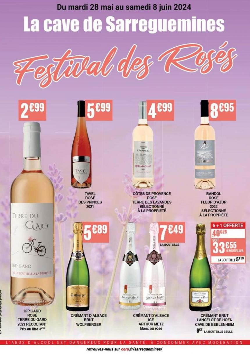 Festival Des Rosés. Cora (2024-06-08-2024-06-08)