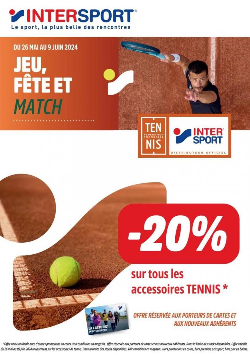 Jeu, Fête Et Match. Intersport (2024-06-09-2024-06-09)