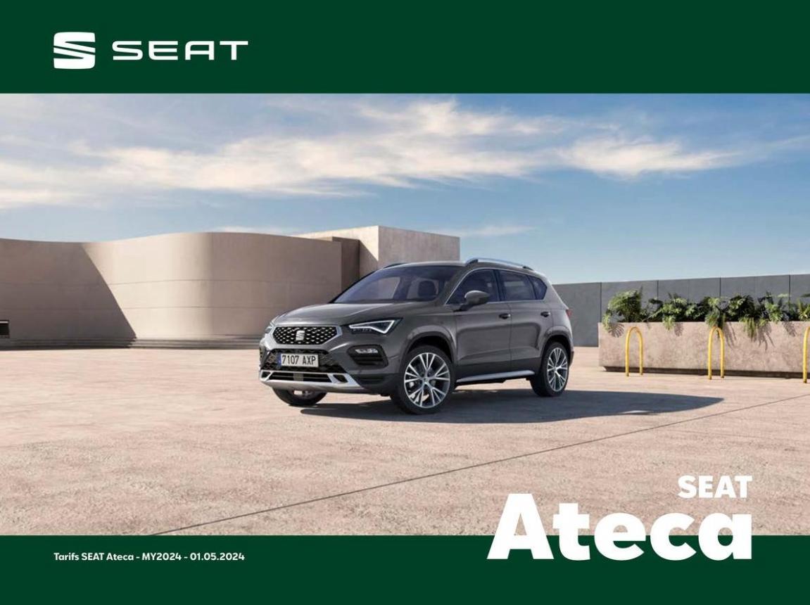 Seat Ateca. SEAT (2025-05-07-2025-05-07)