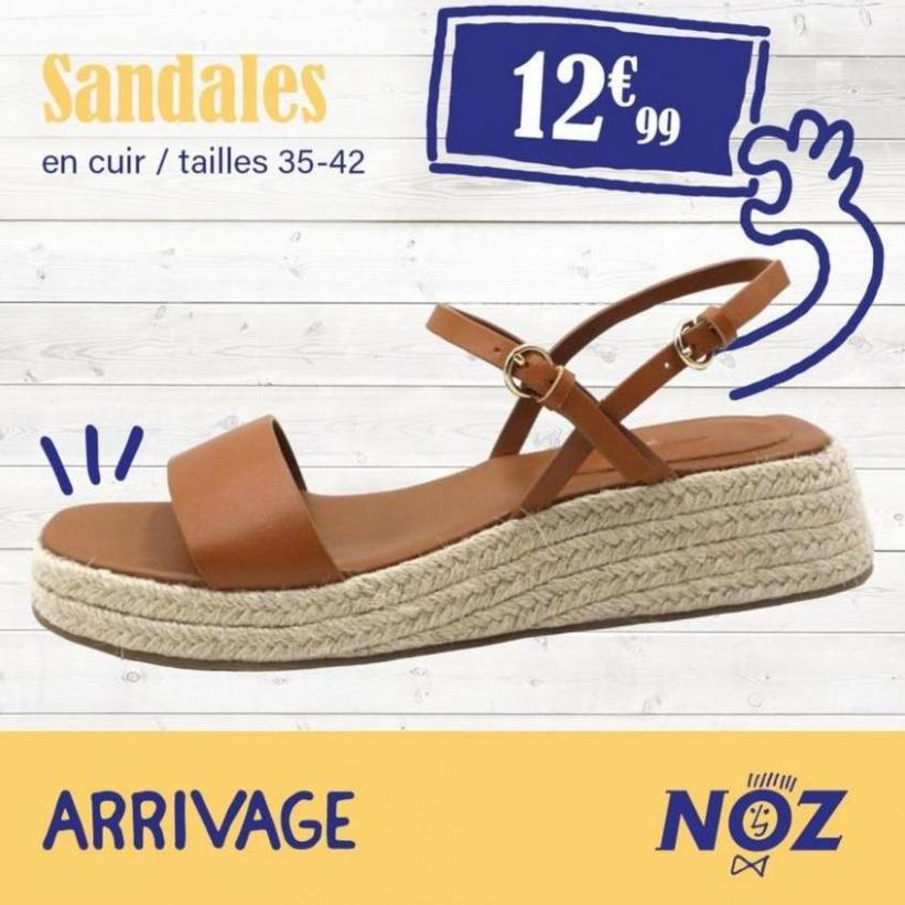 Sandales. Noz (2024-05-15-2024-05-15)