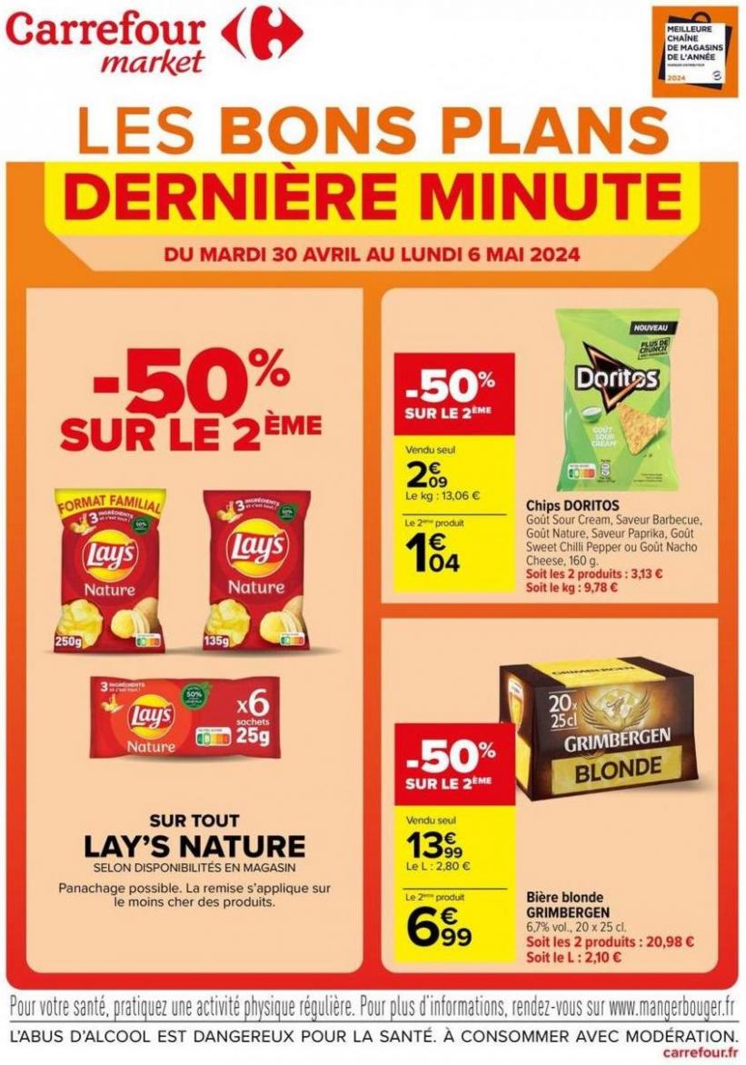 Les Bons Plans De Dernière Minute. Carrefour City (2024-05-06-2024-05-06)