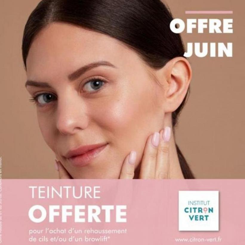 Offre Juin. Citron Vert (2024-06-30-2024-06-30)