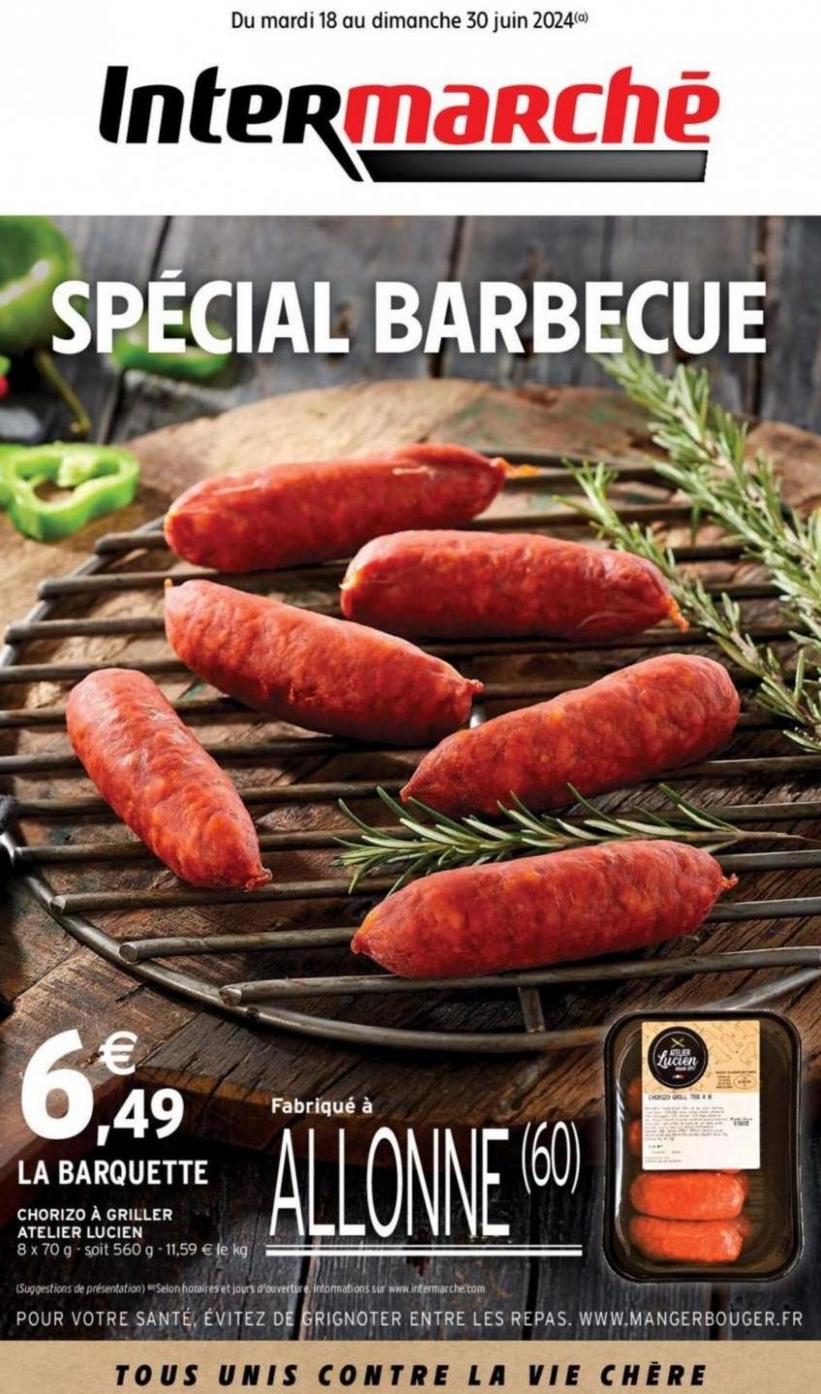 Special Barbecue. Intermarché (2024-06-30-2024-06-30)