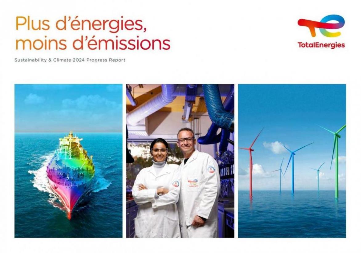 Plus D’énergies, Moins D’émissions. Total (2024-12-31-2024-12-31)