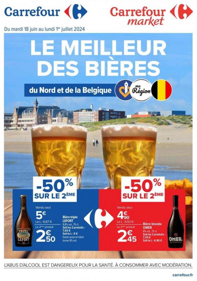 Le Meilleur Des Bieres. Carrefour Market (2024-07-01-2024-07-01)