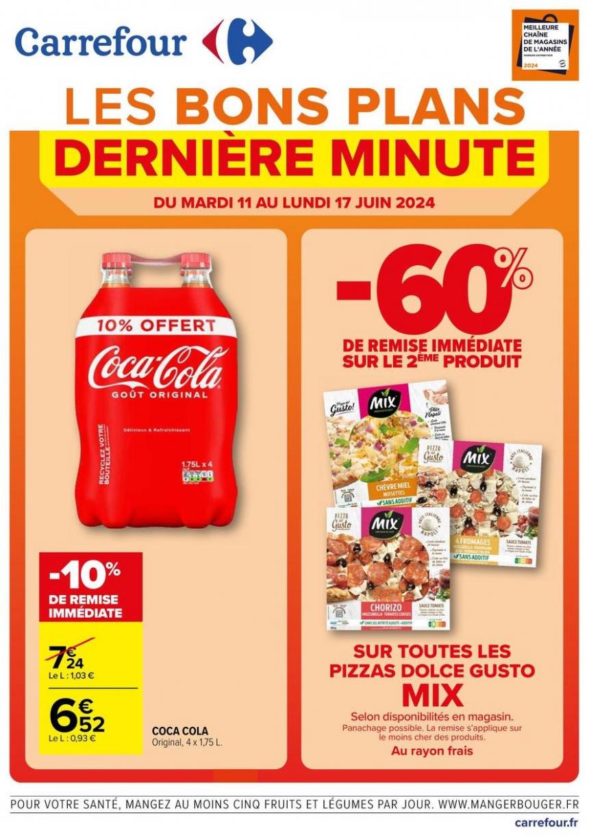 Le Bons Plans Dernière Minute. Carrefour (2024-06-17-2024-06-17)