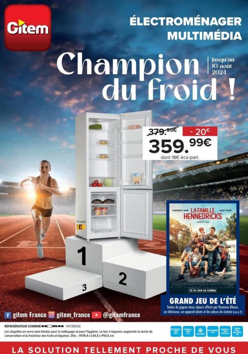 Champion Du Froid !. Gitem (2024-08-10-2024-08-10)