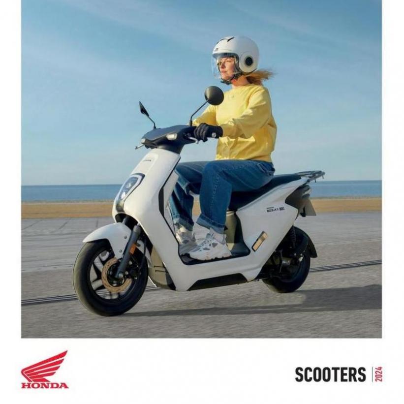 Scooters 2024. Honda (2024-12-31-2024-12-31)