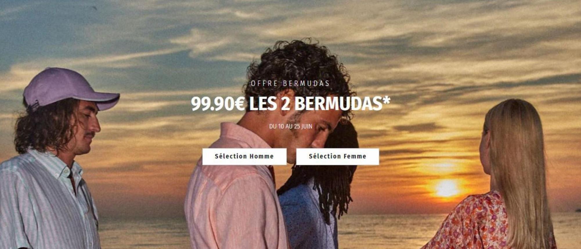 Offre Bermudas. Mise au Green (2024-06-25-2024-06-25)