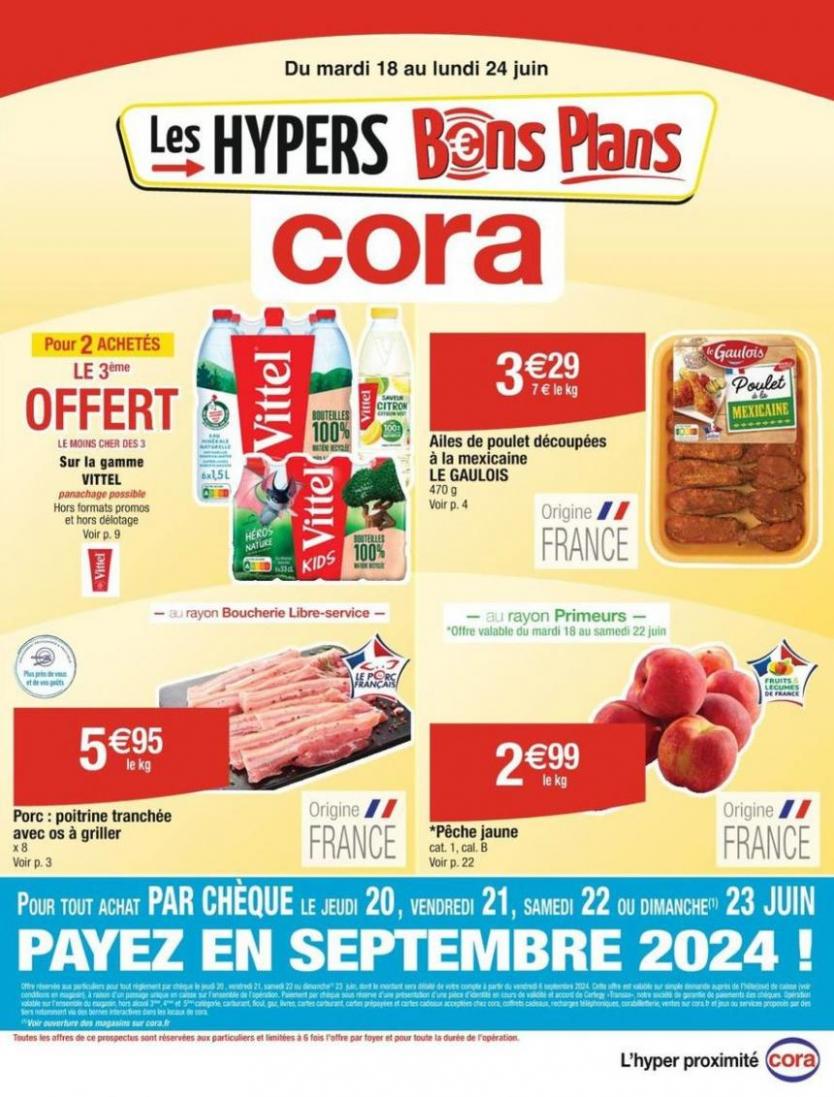 Les Hypers Bons Plans. Cora (2024-06-24-2024-06-24)