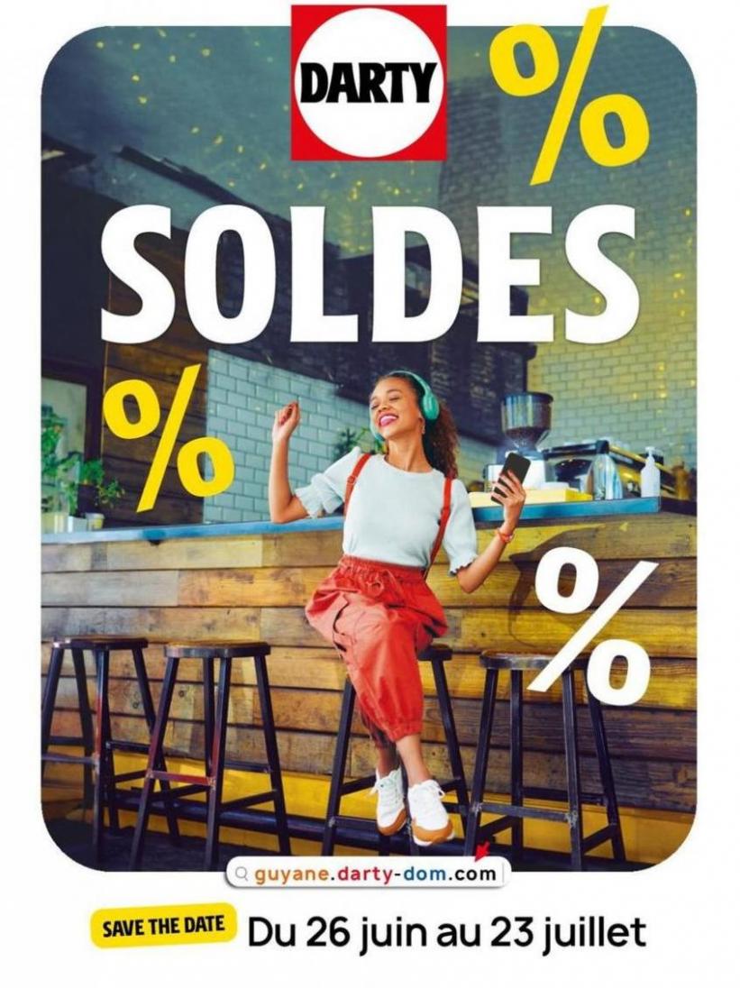 Soldes !. Darty (2024-07-23-2024-07-23)