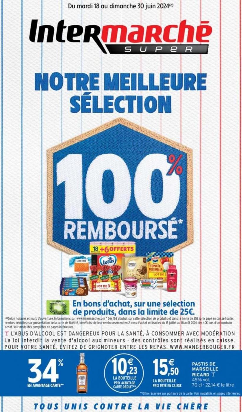 Notre Melleure Selection. Intermarché (2024-06-30-2024-06-30)
