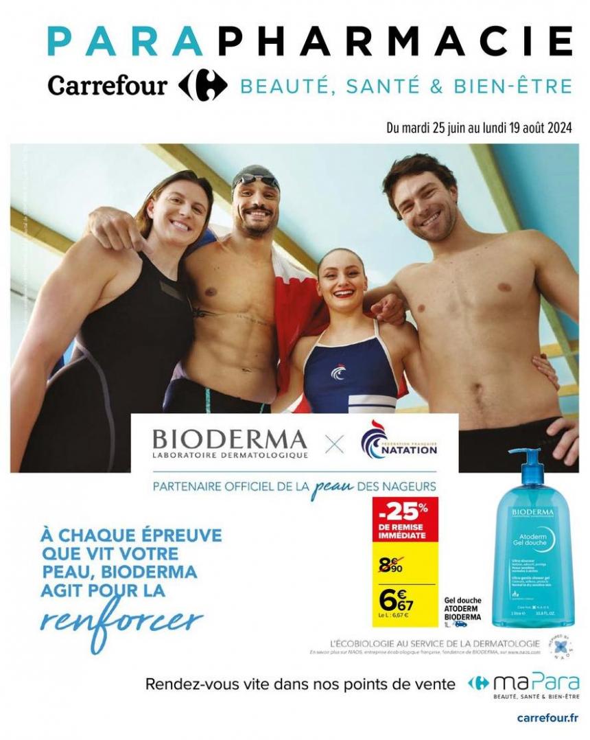 Parapharmacie Beauté, Santé & Bien-Être. Carrefour (2024-08-19-2024-08-19)