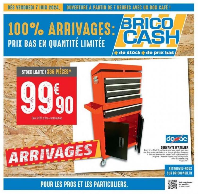 Les Arrivages Brico Cash. Brico Cash (2024-06-20-2024-06-20)