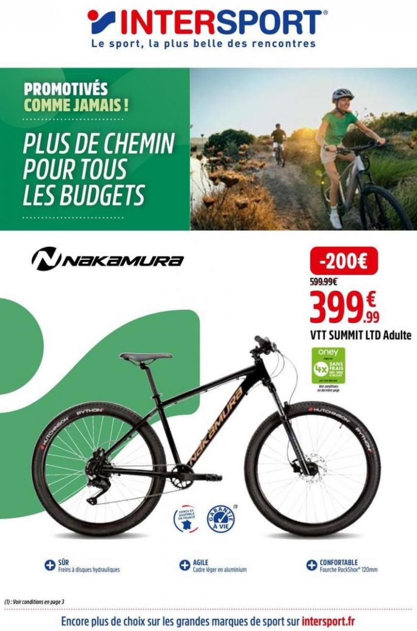 Plus De Chemin Pour Tous Les Budgets. Intersport (2024-06-08-2024-06-08)