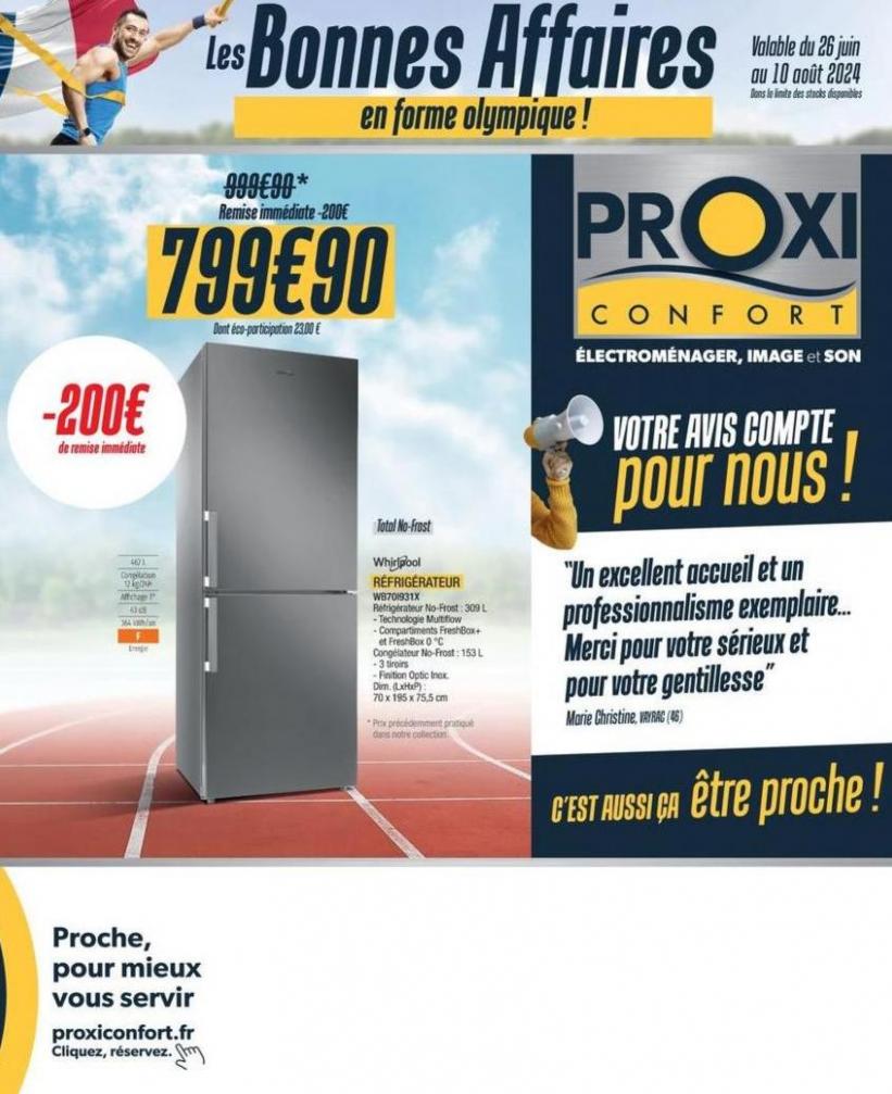 Proxiconfort Tabloid Juillet 2024 Bp. Proxi Confort (2024-08-10-2024-08-10)