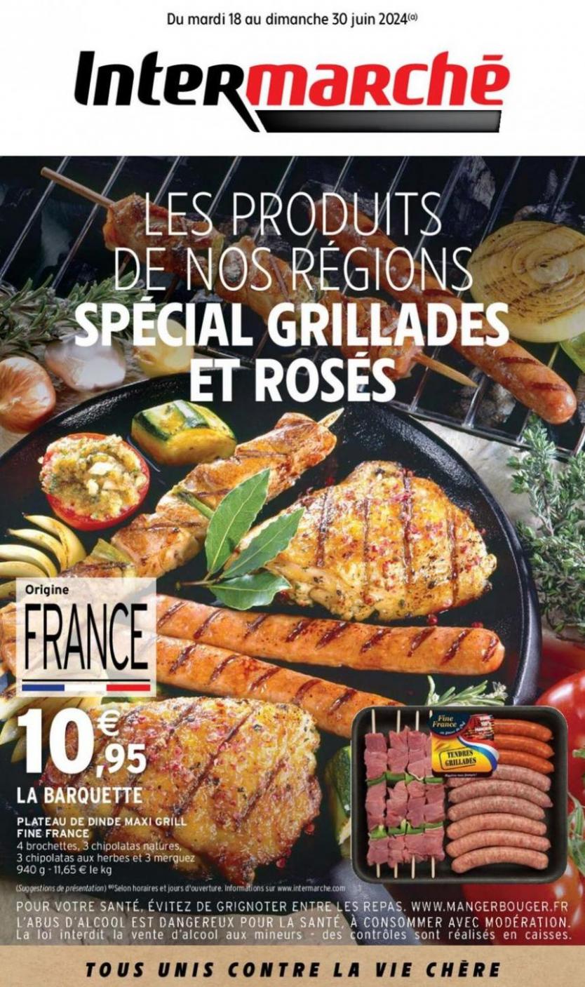 Special Grillades Er Roses. Intermarché (2024-06-30-2024-06-30)