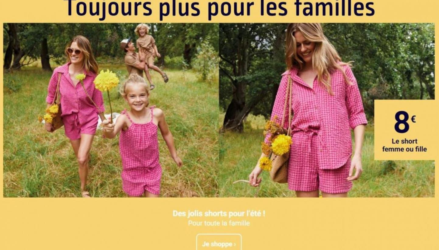Toujours Plus Pour Les Familles. Kiabi (2024-06-16-2024-06-16)