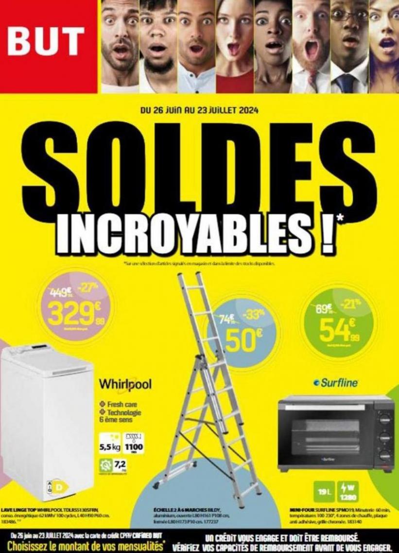 Soldes Incroyables !. BUT (2024-07-23-2024-07-23)