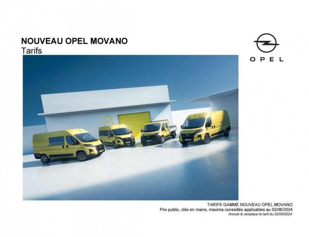 Opel Nouveau Movano. Opel (2025-06-07-2025-06-07)