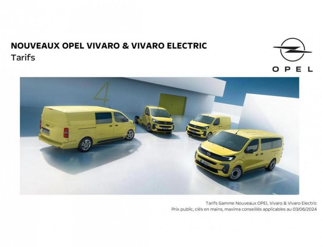 Opel Vivaro Electric. Opel (2025-06-07-2025-06-07)