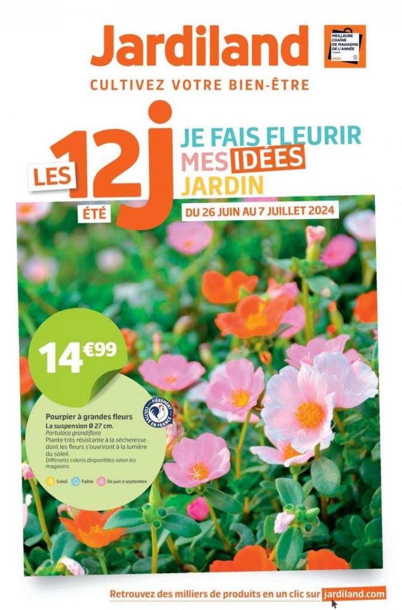 Les 12J Été. Jardiland (2024-07-07-2024-07-07)