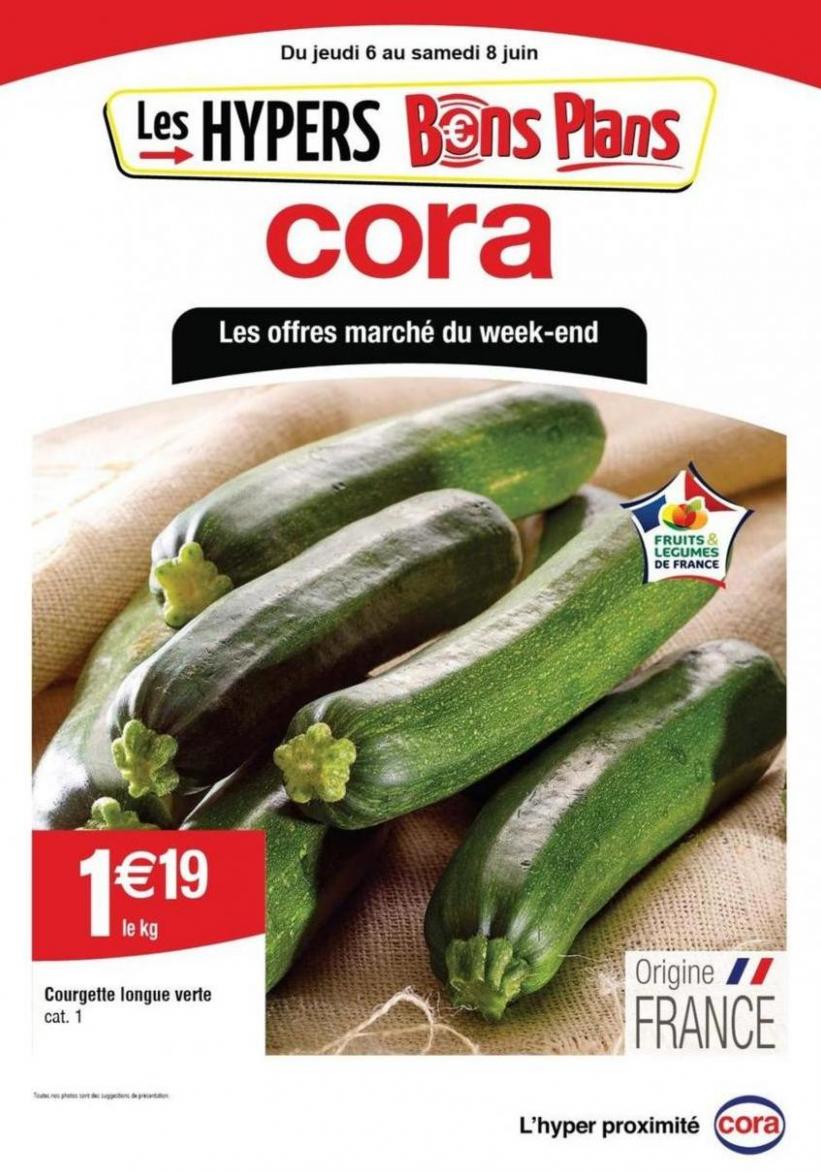 Les Offres Marché Du Week-End. Cora (2024-06-08-2024-06-08)