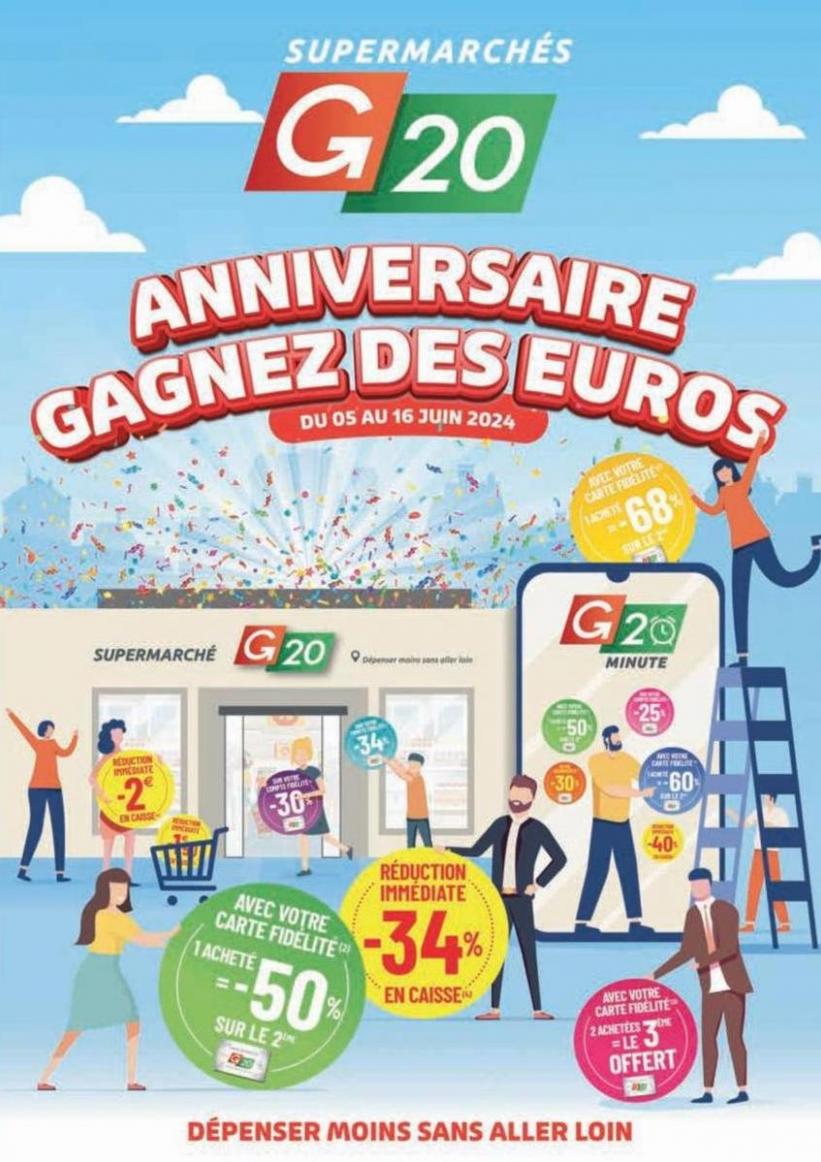 Anniversaire G20. G20 (2024-06-16-2024-06-16)