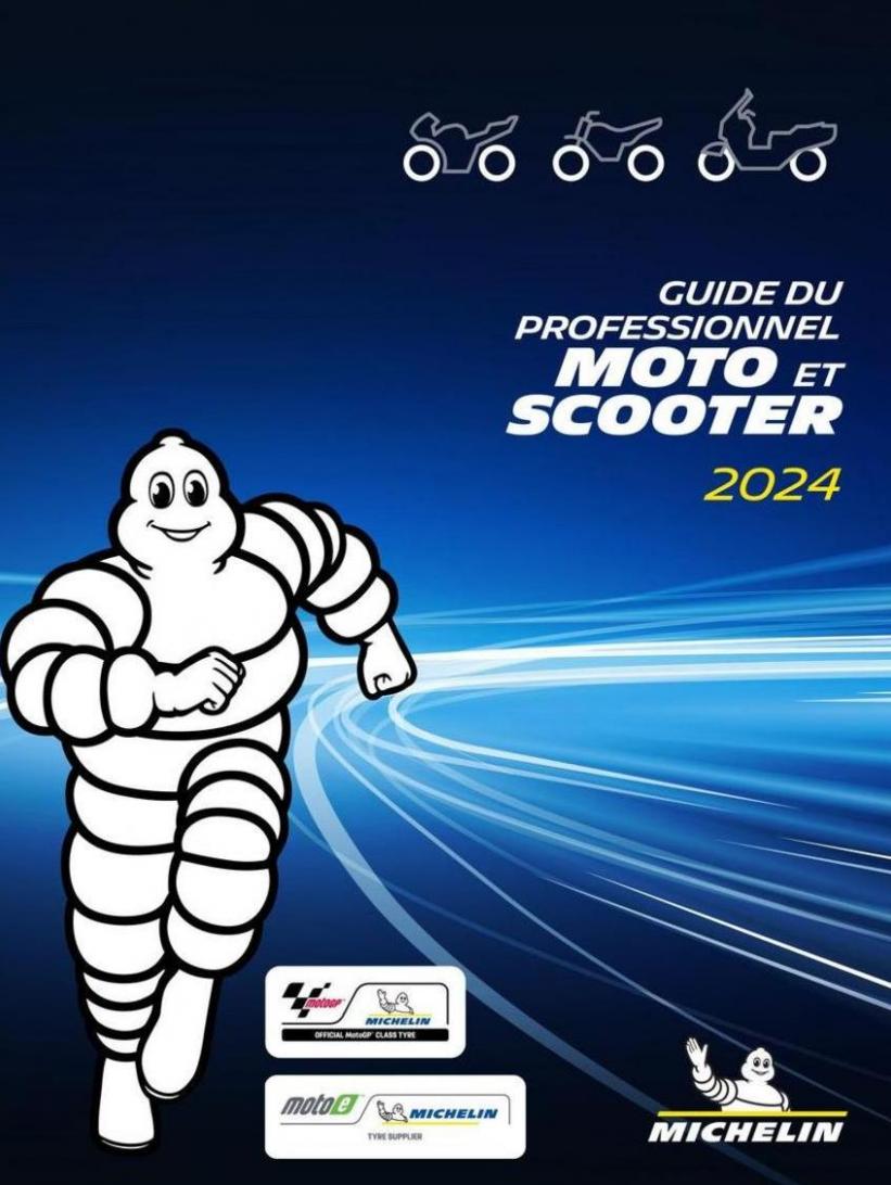 Michelin Deux Roues 2024. Bihr (2024-12-31-2024-12-31)