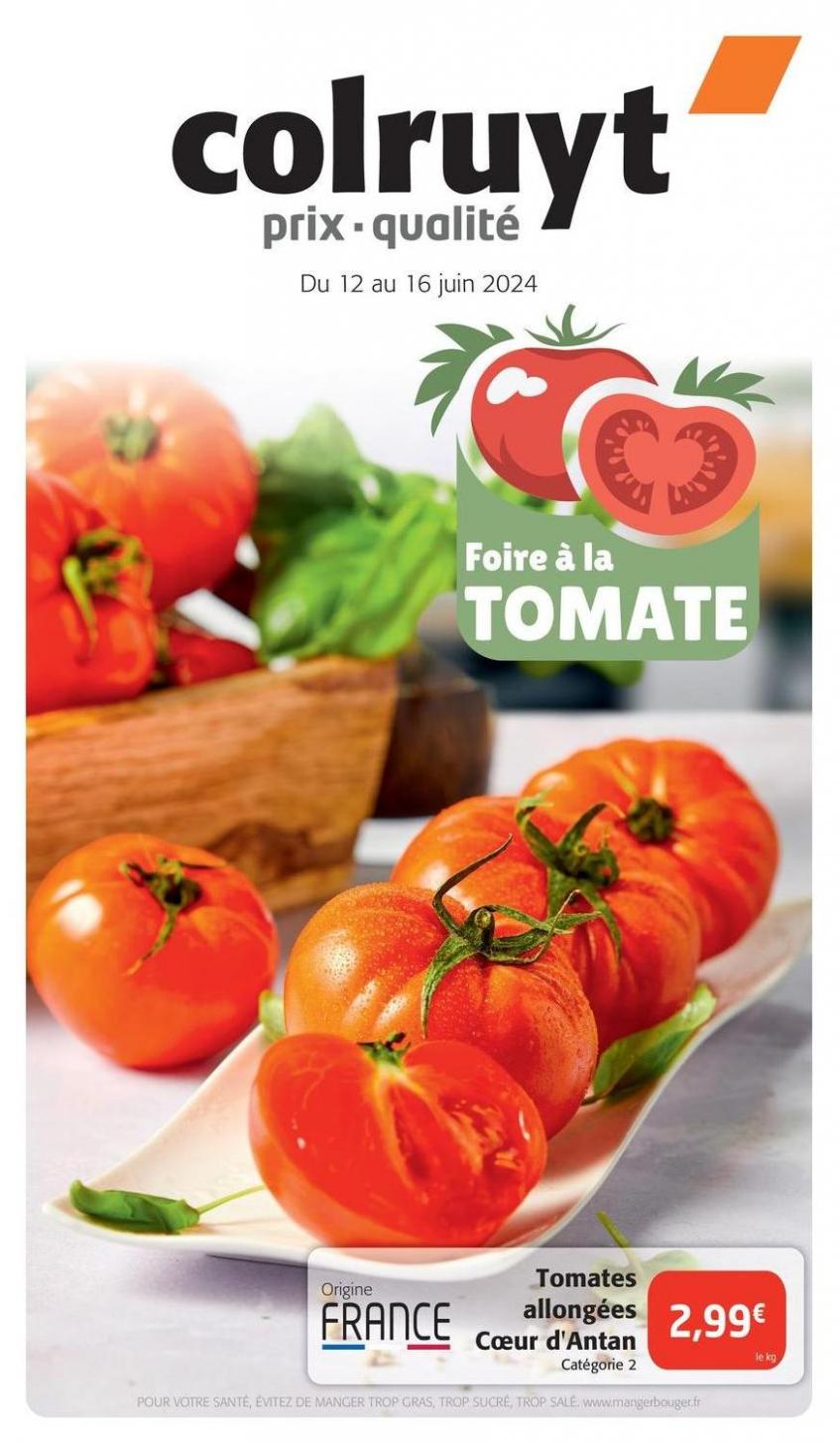 Foire À La Tomate. Colruyt (2024-06-16-2024-06-16)