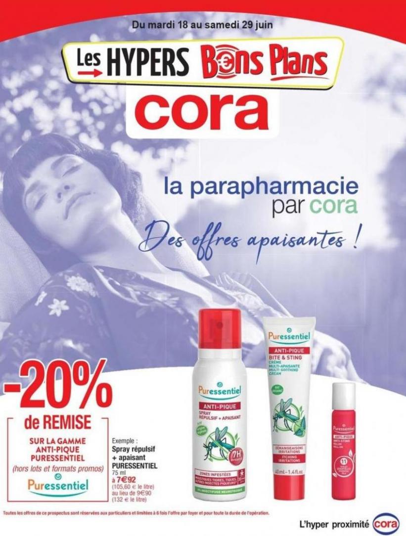 La Parapharmacie Par Cora. Cora (2024-06-29-2024-06-29)