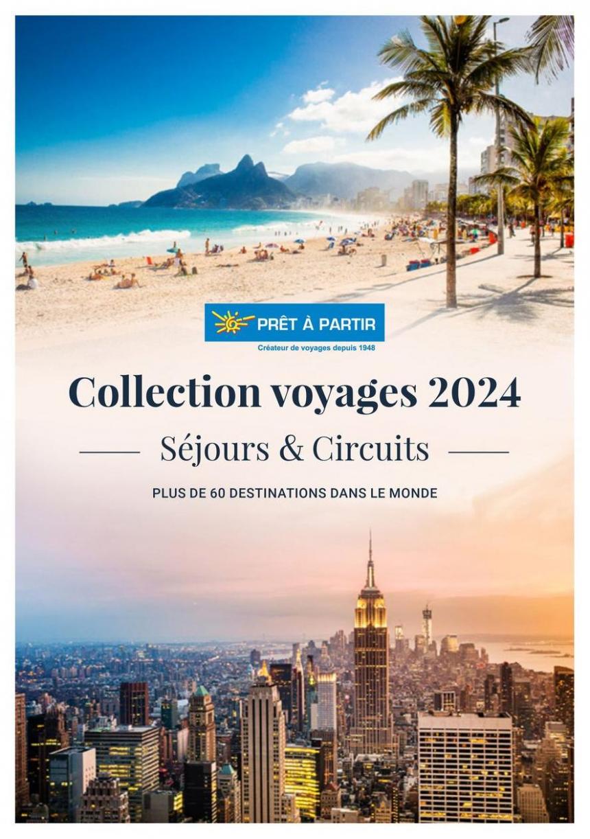 Collection Voyages 2024. Prêt à partir (2024-12-31-2024-12-31)