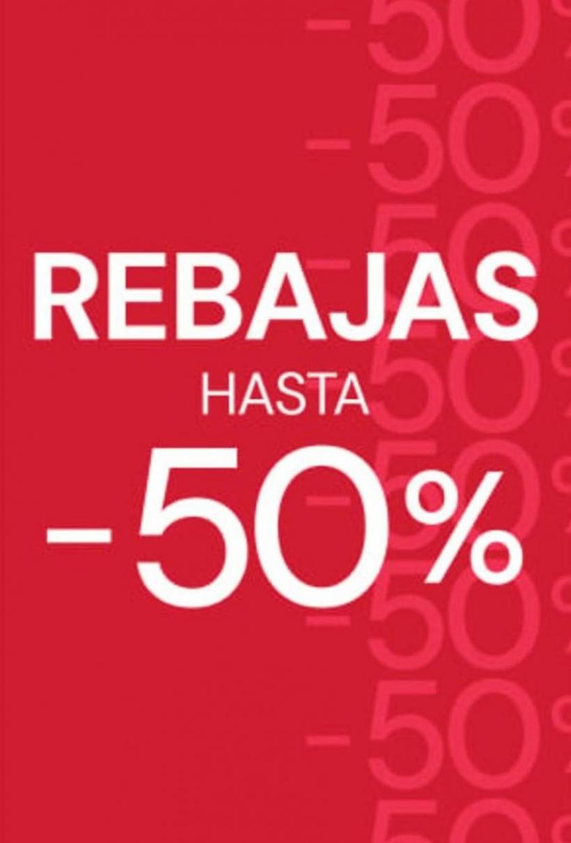 Rebajas Hasta -50%. Springfield (2024-06-30-2024-06-30)