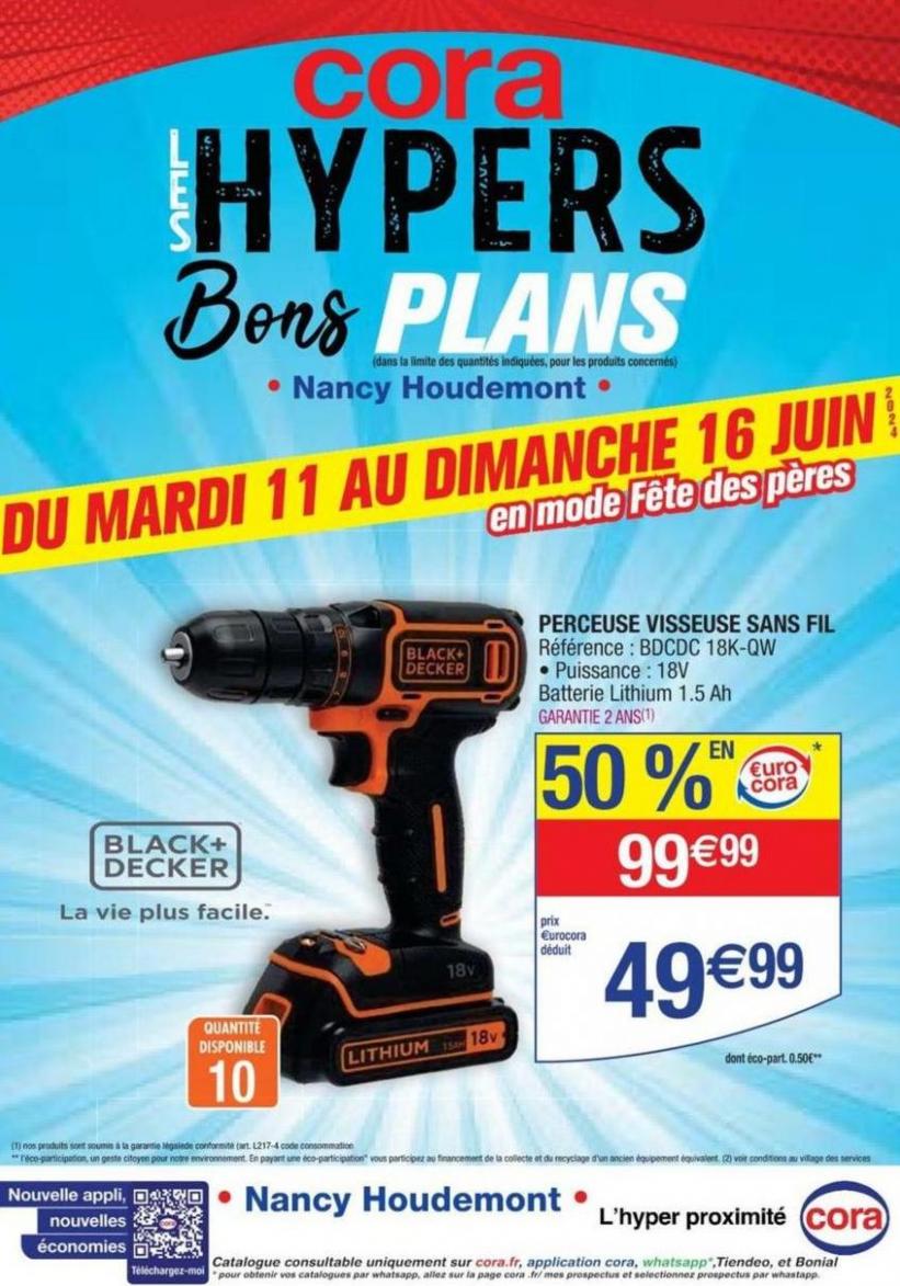 Les Hypers Bons Plans. Cora (2024-06-16-2024-06-16)