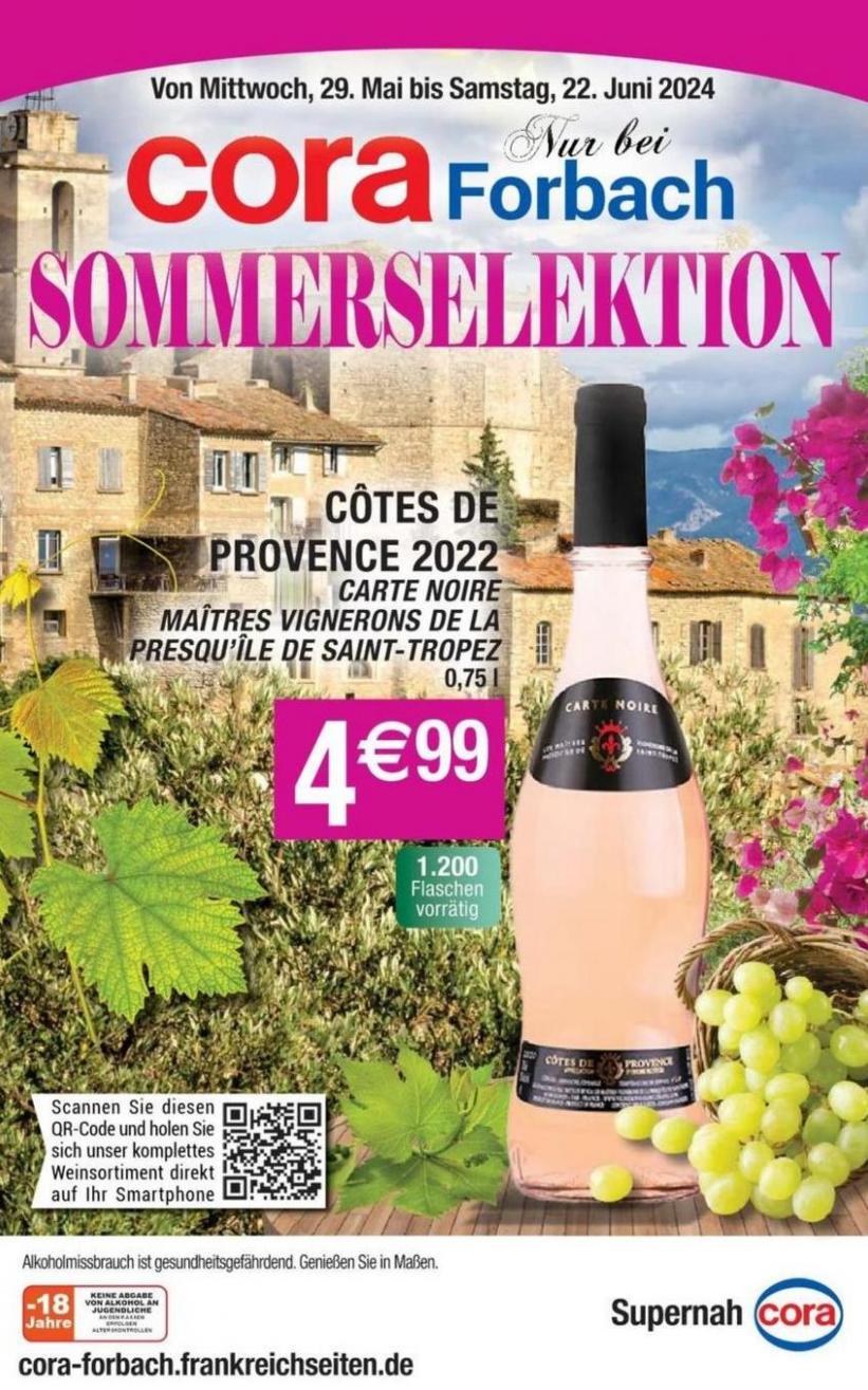 Sommerselektion. Cora (2024-06-22-2024-06-22)