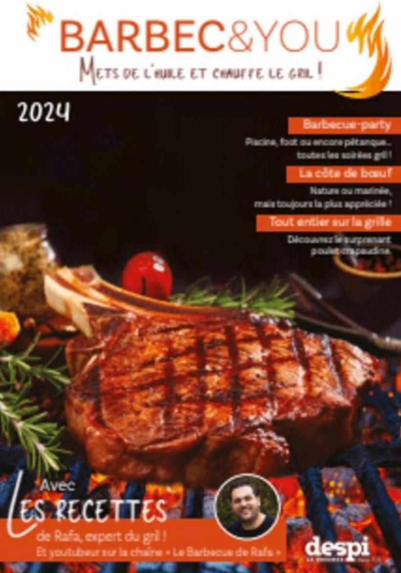 Catalogue Barbec&You. Grand Frais (2024-12-31-2024-12-31)
