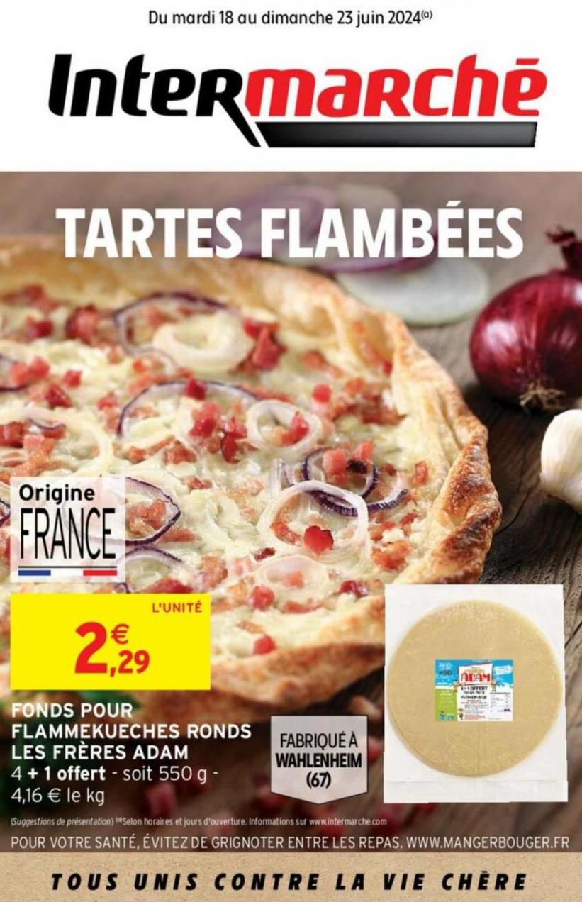 Tartes Flambees. Intermarché (2024-06-23-2024-06-23)